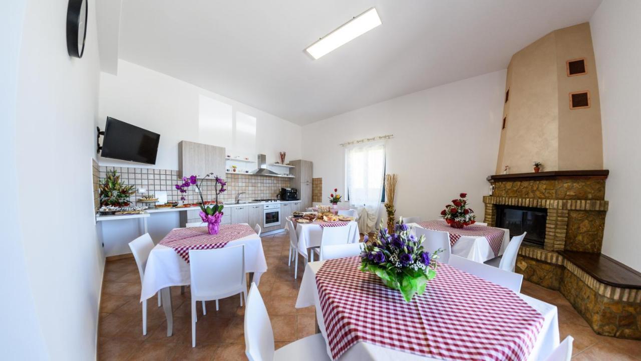 B&B Villa Fiorita Пьяцца-Армерина Экстерьер фото