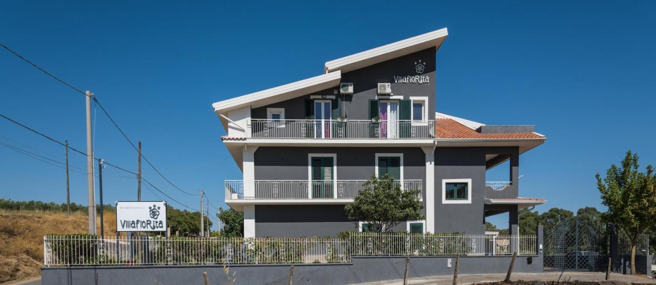 B&B Villa Fiorita Пьяцца-Армерина Экстерьер фото