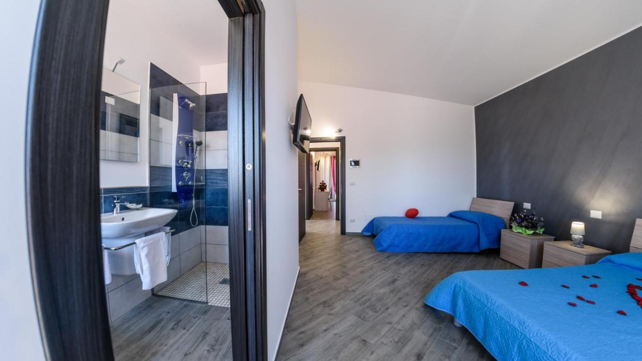B&B Villa Fiorita Пьяцца-Армерина Экстерьер фото