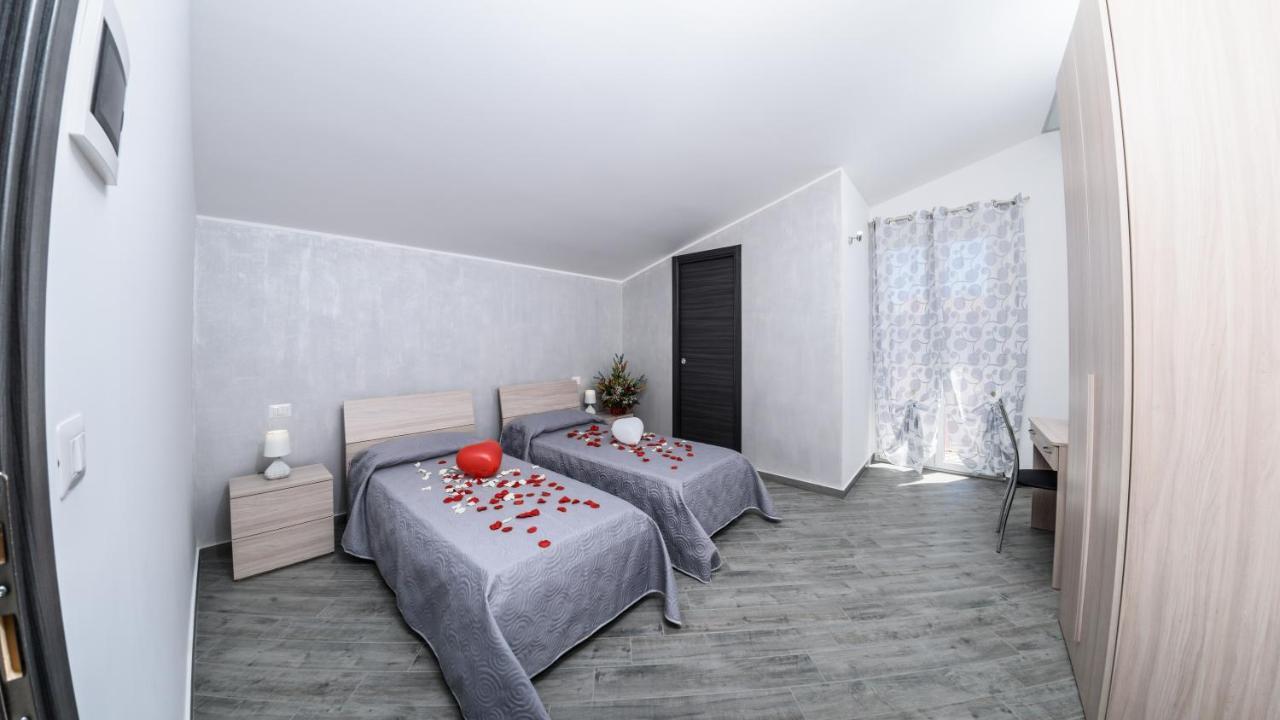 B&B Villa Fiorita Пьяцца-Армерина Экстерьер фото