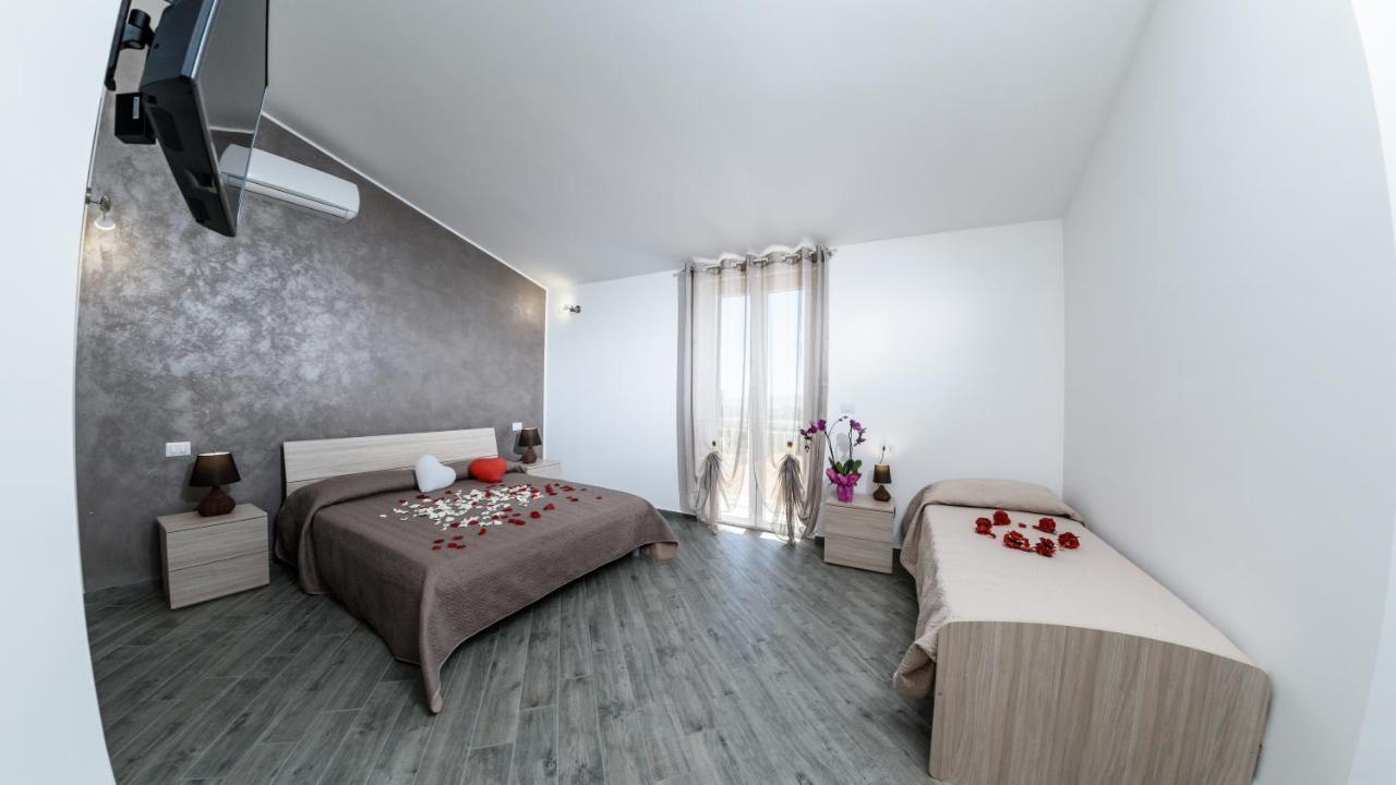 B&B Villa Fiorita Пьяцца-Армерина Экстерьер фото