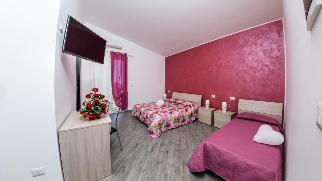B&B Villa Fiorita Пьяцца-Армерина Экстерьер фото