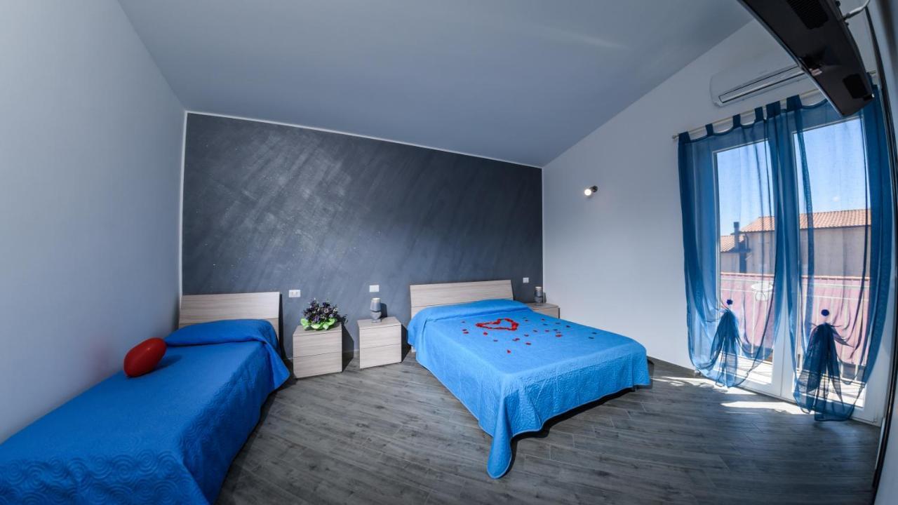 B&B Villa Fiorita Пьяцца-Армерина Экстерьер фото