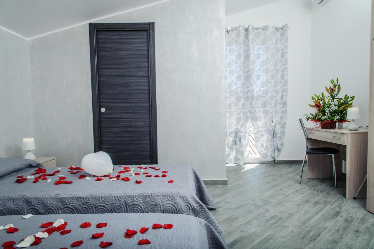 B&B Villa Fiorita Пьяцца-Армерина Экстерьер фото