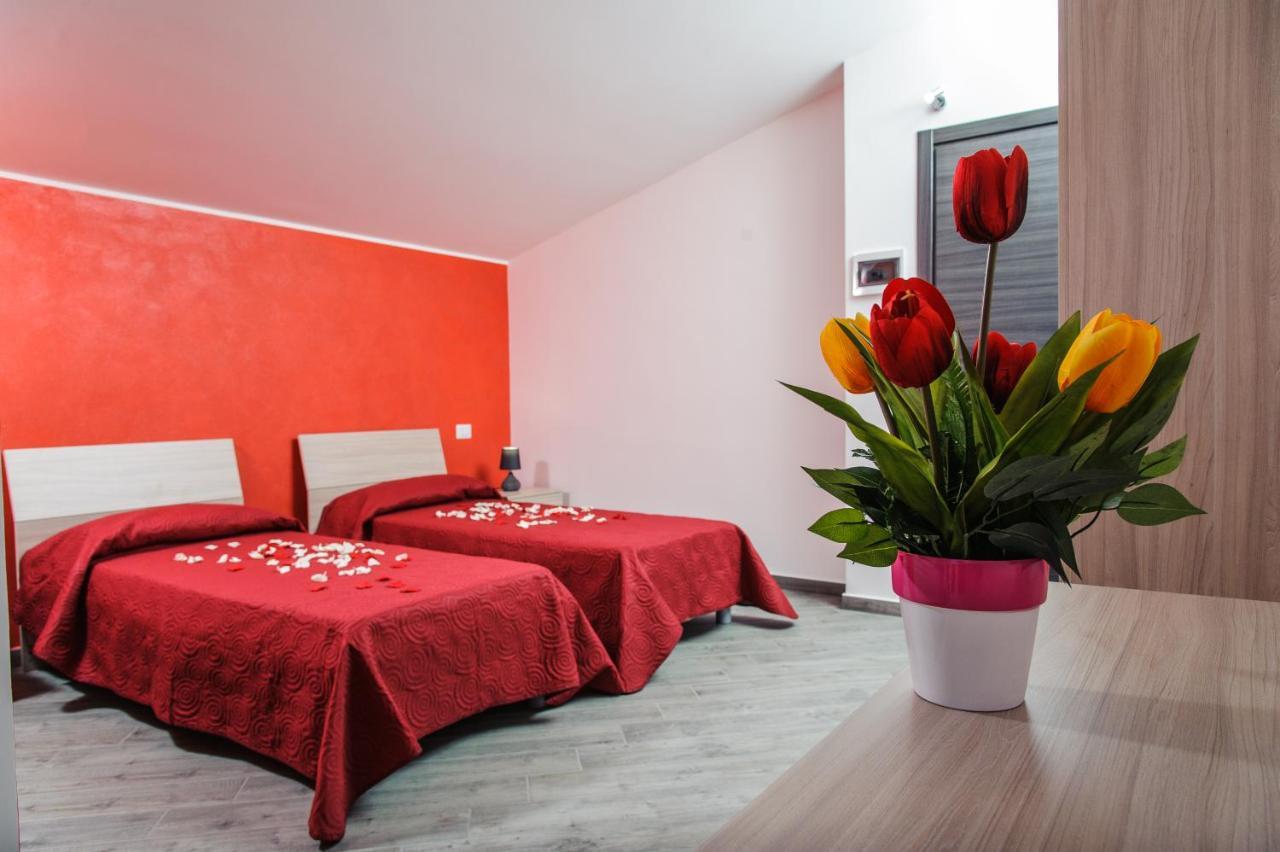 B&B Villa Fiorita Пьяцца-Армерина Экстерьер фото