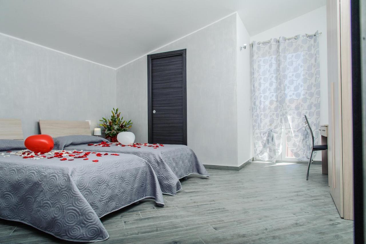 B&B Villa Fiorita Пьяцца-Армерина Экстерьер фото