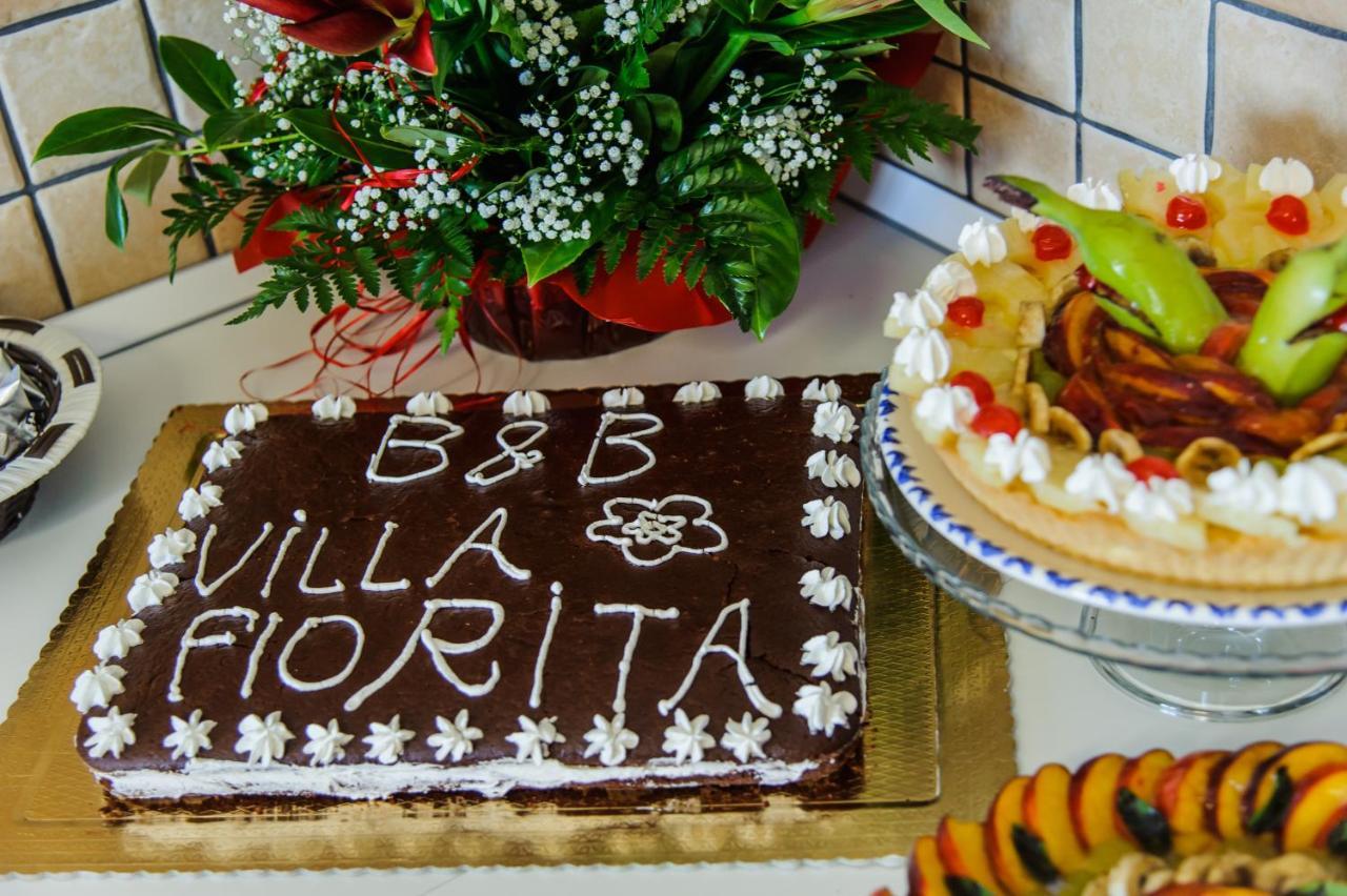 B&B Villa Fiorita Пьяцца-Армерина Экстерьер фото
