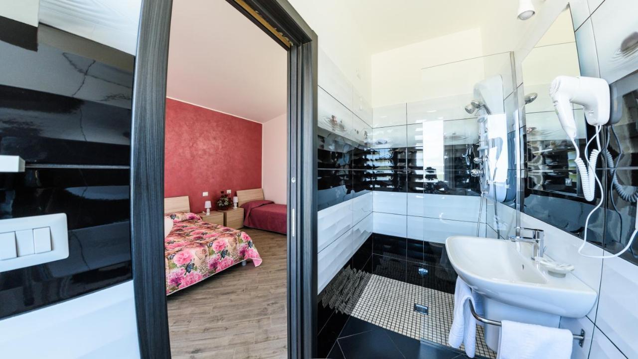 B&B Villa Fiorita Пьяцца-Армерина Экстерьер фото