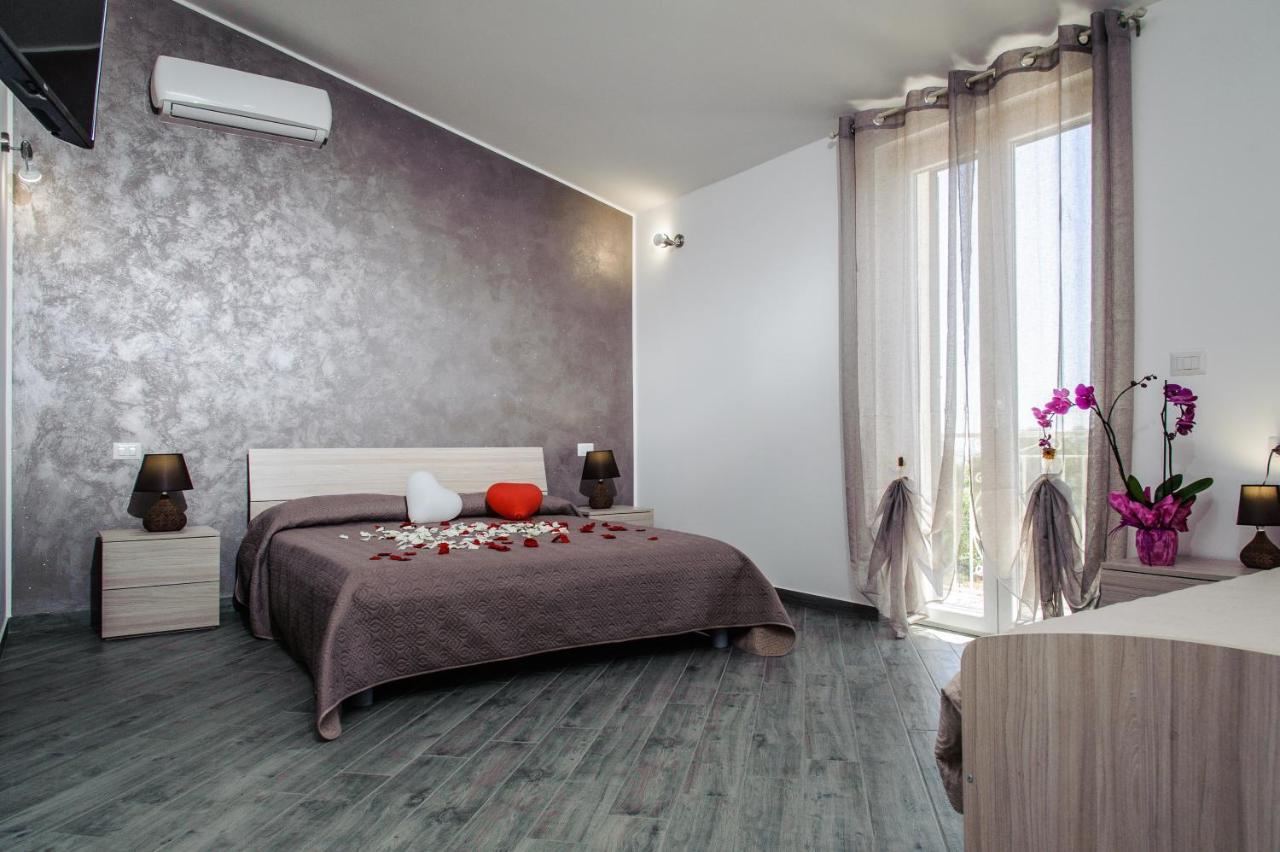 B&B Villa Fiorita Пьяцца-Армерина Экстерьер фото