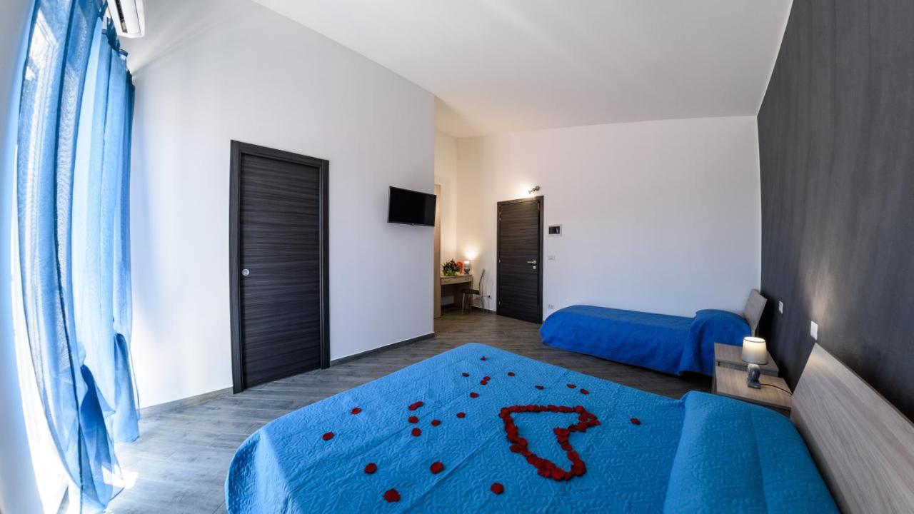 B&B Villa Fiorita Пьяцца-Армерина Экстерьер фото