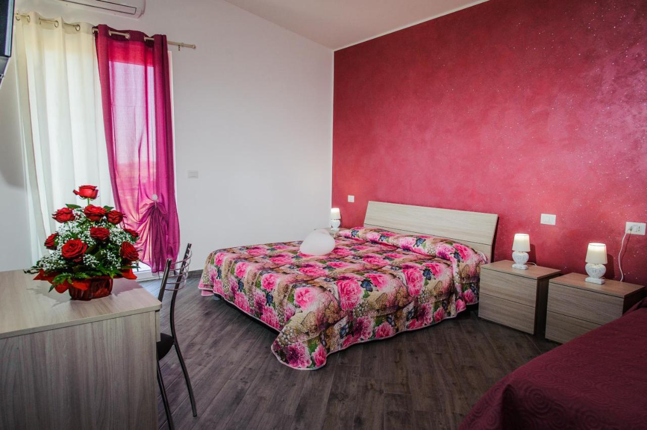 B&B Villa Fiorita Пьяцца-Армерина Экстерьер фото