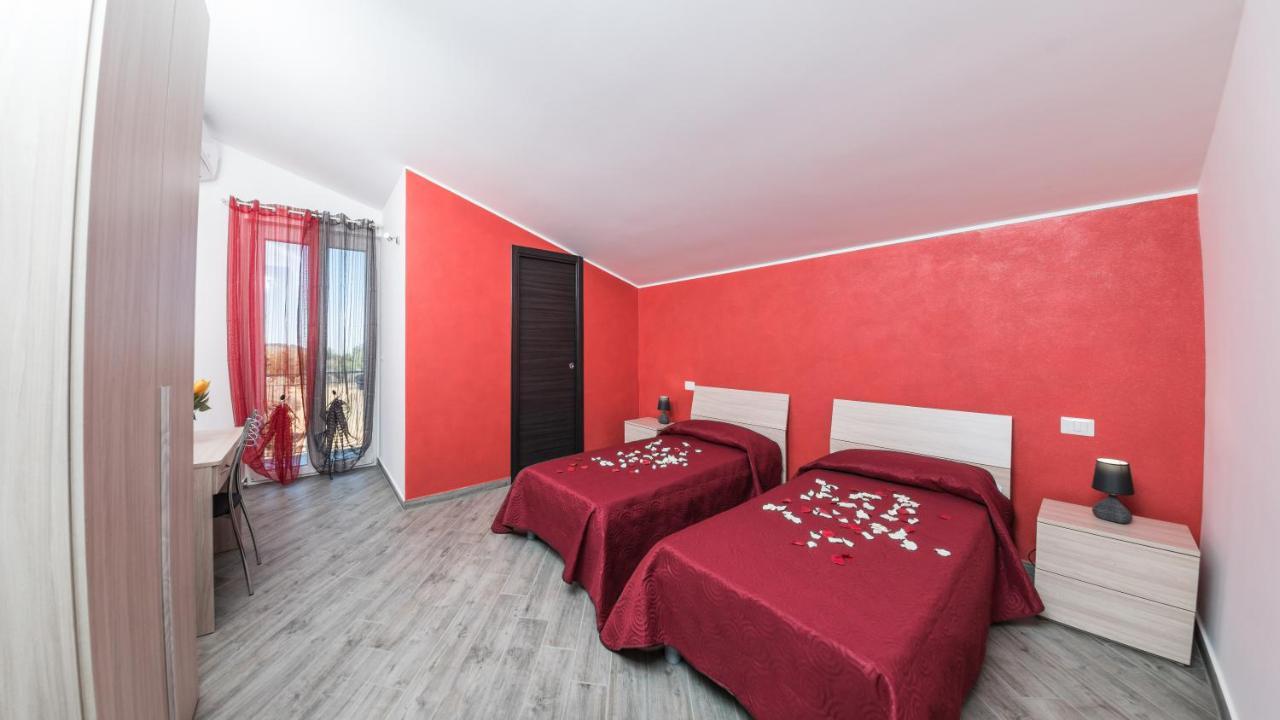 B&B Villa Fiorita Пьяцца-Армерина Экстерьер фото