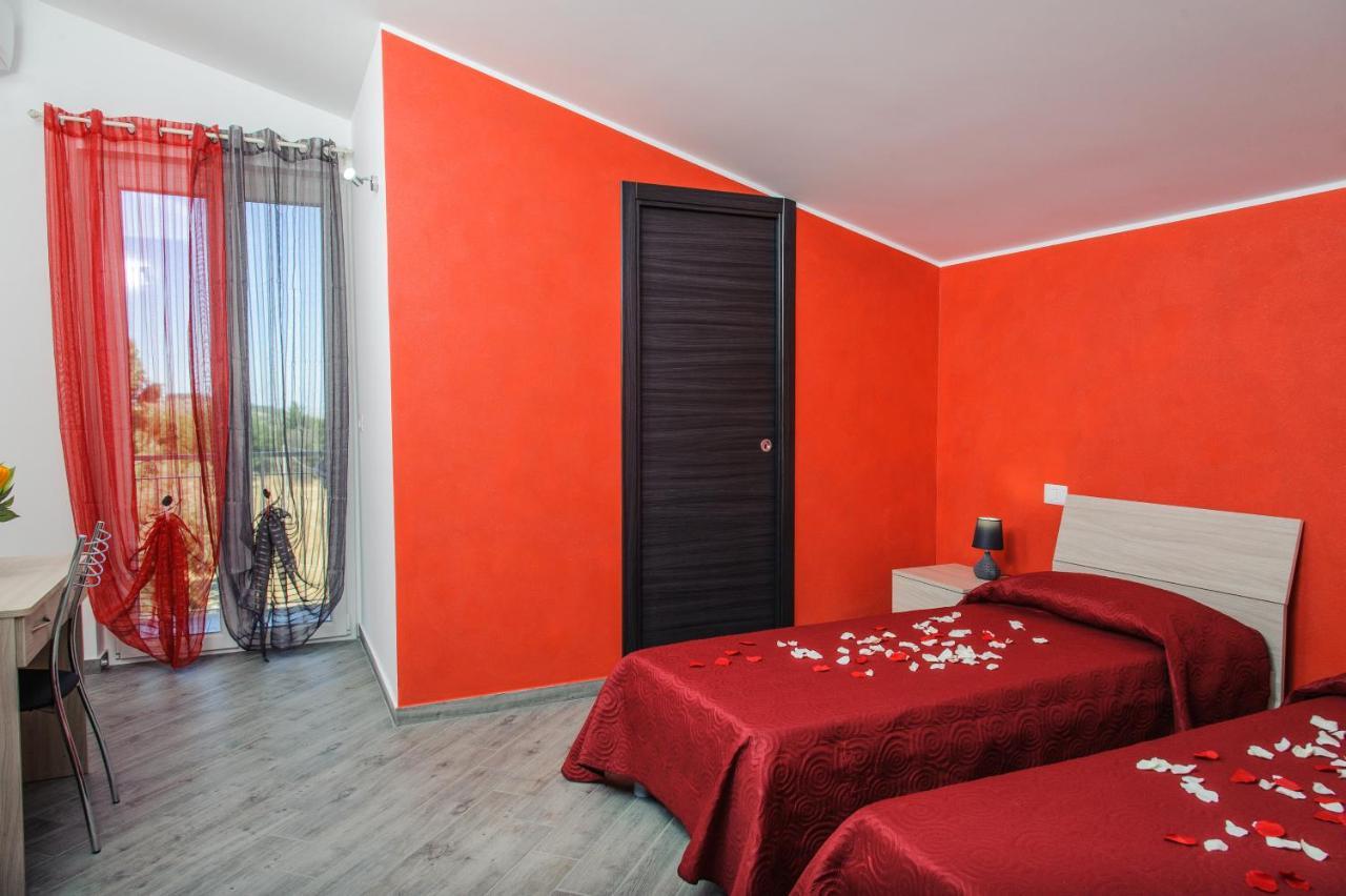 B&B Villa Fiorita Пьяцца-Армерина Экстерьер фото